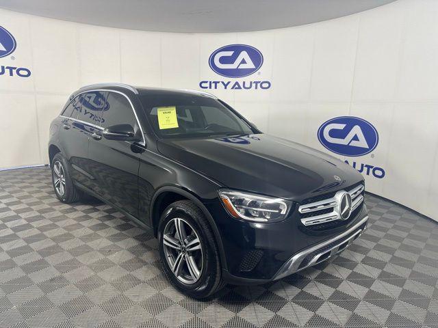 used 2020 Mercedes-Benz GLC 300 car, priced at $29,995