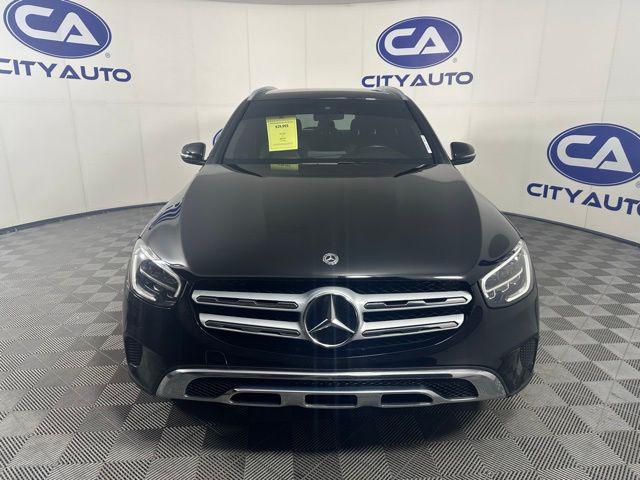 used 2020 Mercedes-Benz GLC 300 car, priced at $29,995