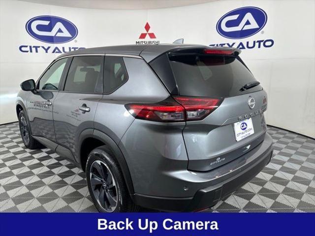 used 2024 Nissan Rogue car, priced at $23,410