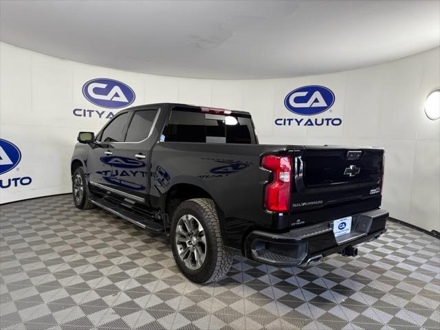 used 2024 Chevrolet Silverado 1500 car, priced at $62,856