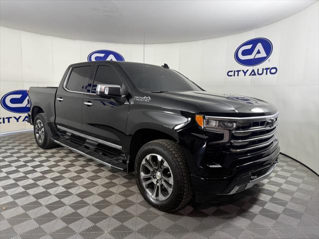 used 2024 Chevrolet Silverado 1500 car, priced at $62,856