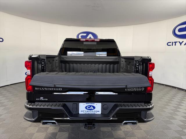 used 2024 Chevrolet Silverado 1500 car, priced at $62,856