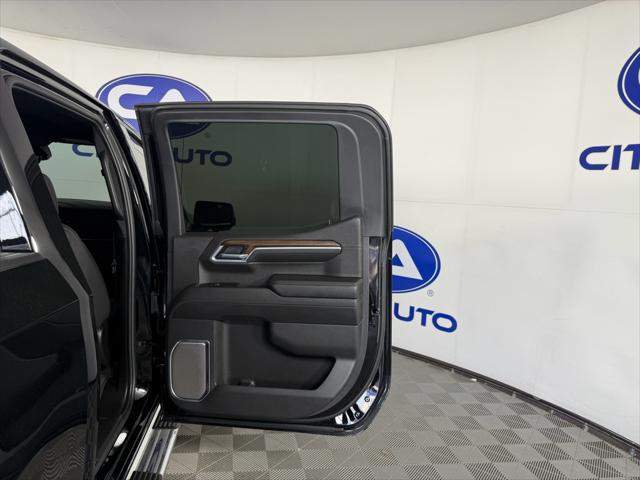 used 2024 Chevrolet Silverado 1500 car, priced at $62,856
