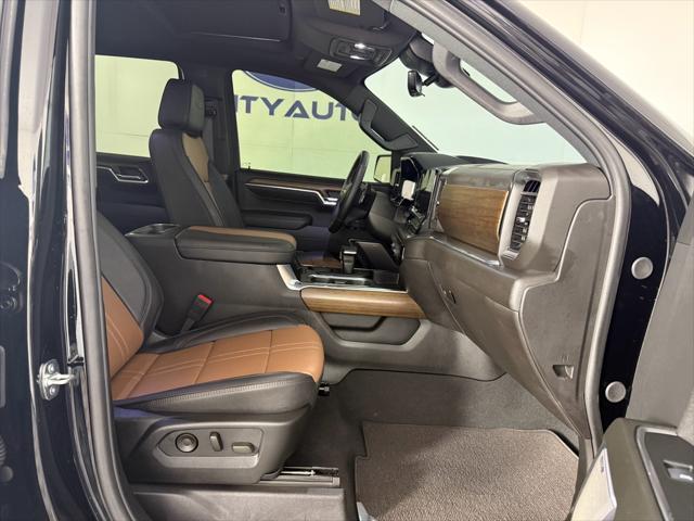 used 2024 Chevrolet Silverado 1500 car, priced at $62,856