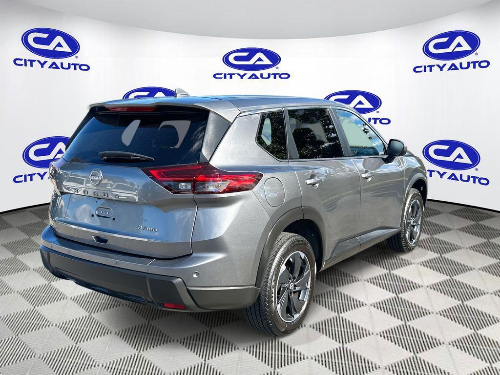 used 2024 Nissan Rogue car, priced at $22,811