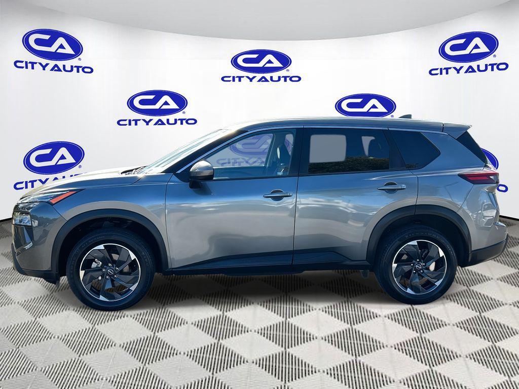 used 2024 Nissan Rogue car, priced at $22,811