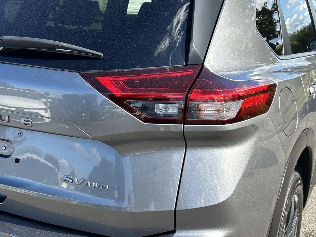 used 2024 Nissan Rogue car, priced at $22,811