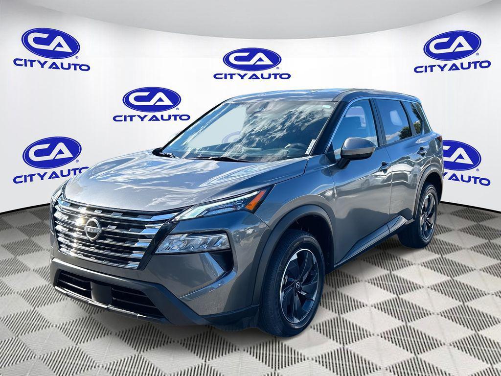 used 2024 Nissan Rogue car, priced at $22,811