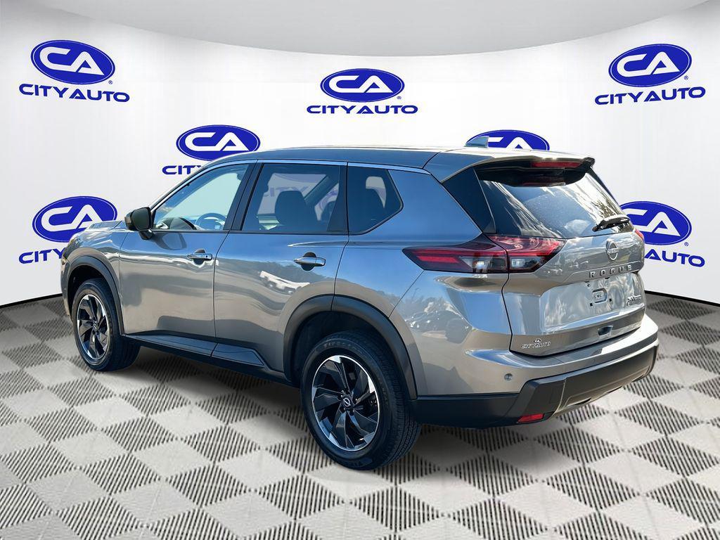 used 2024 Nissan Rogue car, priced at $22,811