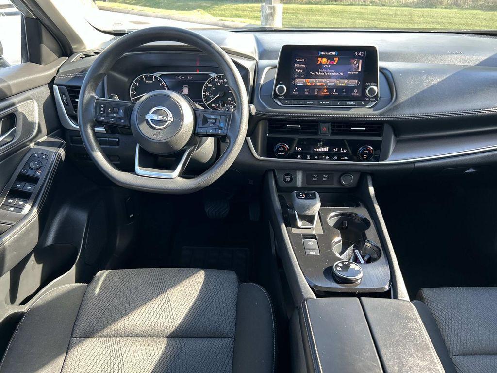 used 2024 Nissan Rogue car, priced at $22,811