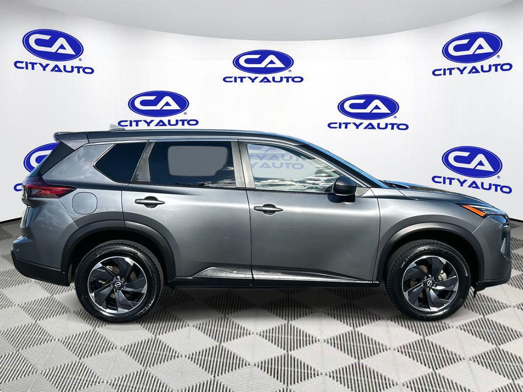 used 2024 Nissan Rogue car, priced at $22,811