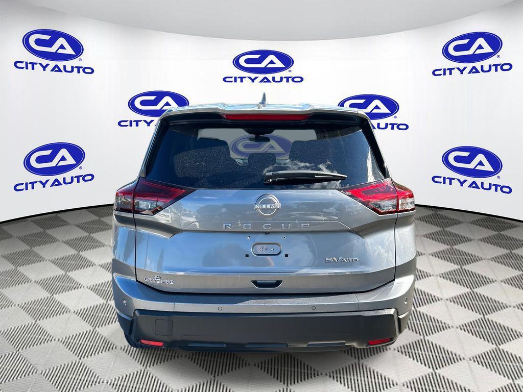 used 2024 Nissan Rogue car, priced at $22,811
