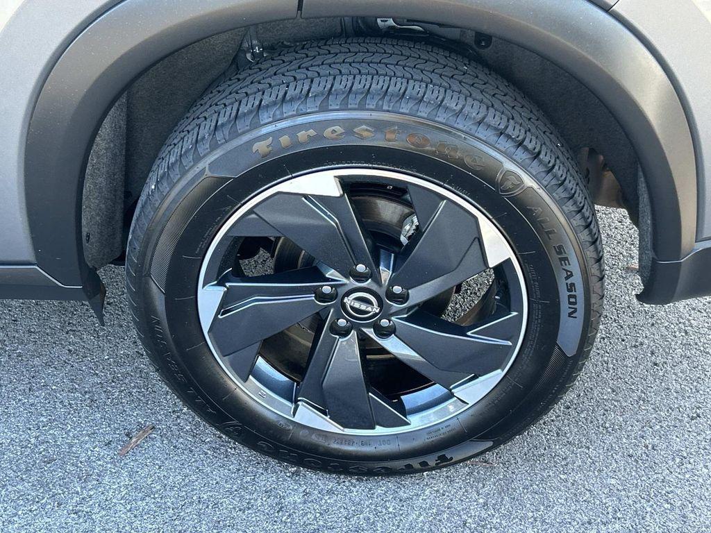 used 2024 Nissan Rogue car, priced at $22,811