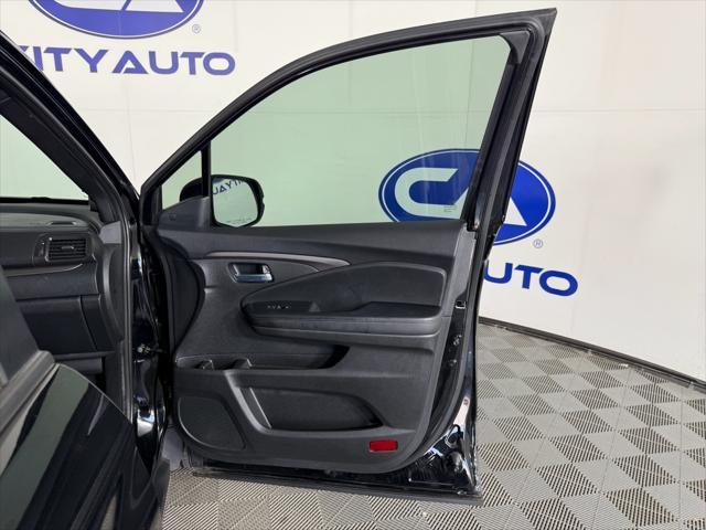 used 2021 Honda Passport car, priced at $28,800