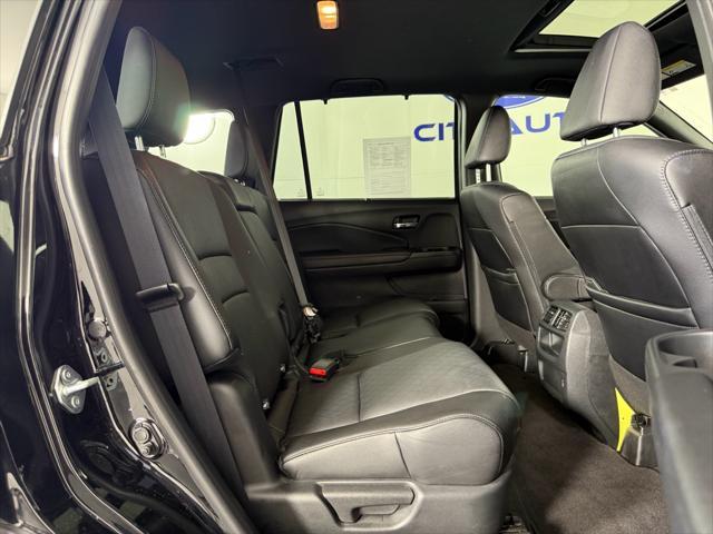 used 2021 Honda Passport car, priced at $28,800
