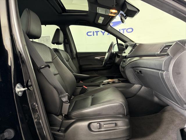 used 2021 Honda Passport car, priced at $28,800