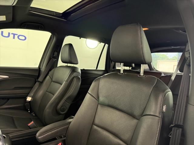 used 2021 Honda Passport car, priced at $28,800