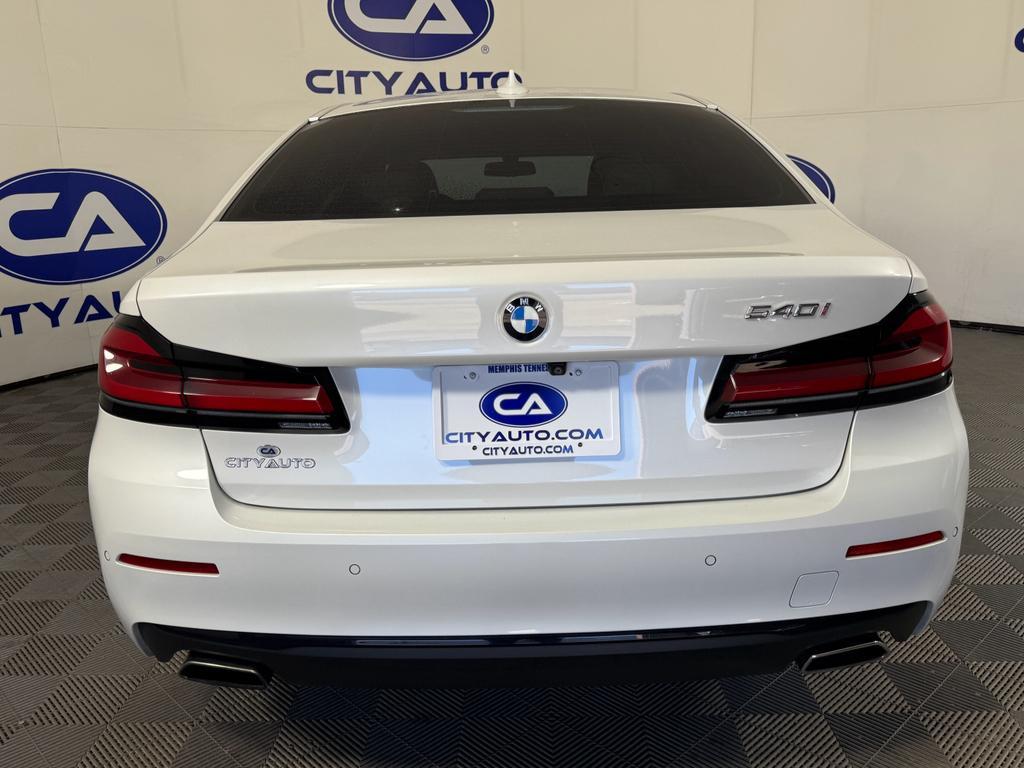 used 2021 BMW 540 car, priced at $32,912