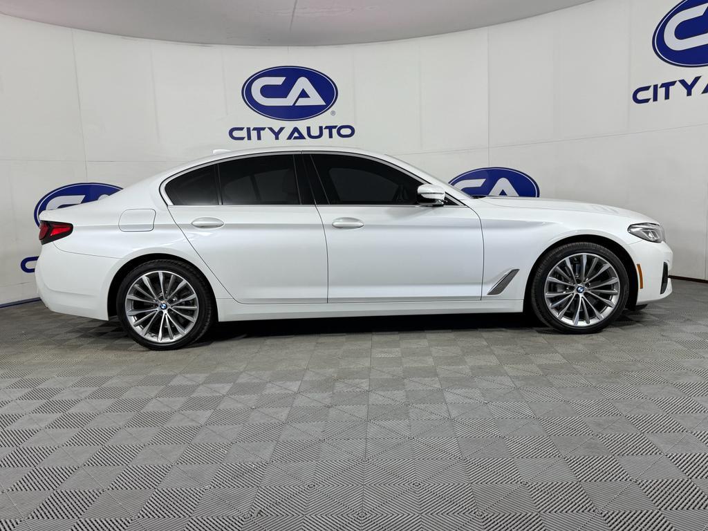 used 2021 BMW 540 car, priced at $32,912