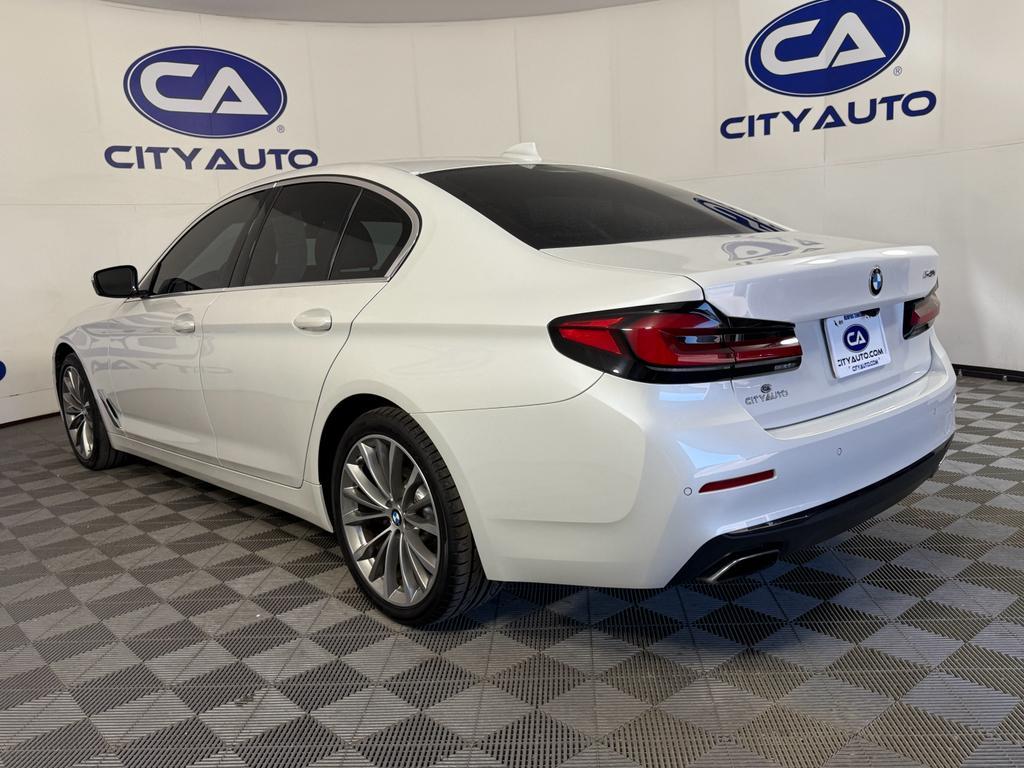 used 2021 BMW 540 car, priced at $32,912