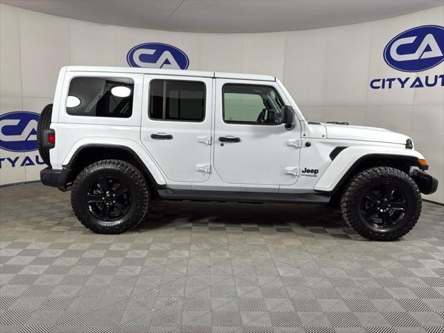 used 2021 Jeep Wrangler Unlimited car, priced at $35,000