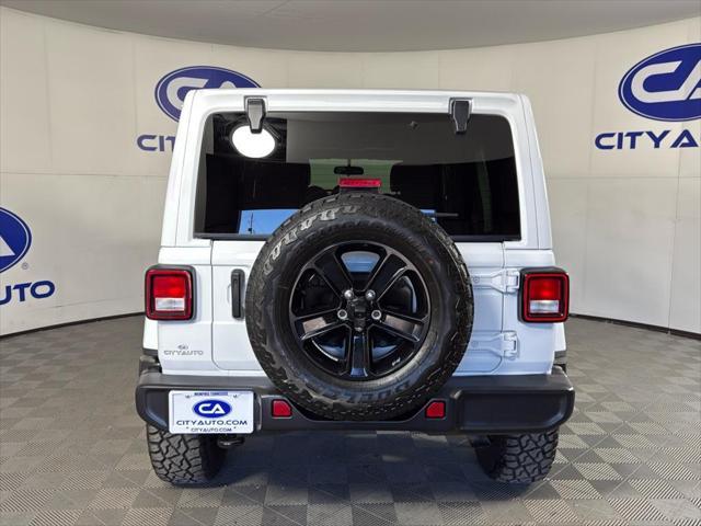 used 2021 Jeep Wrangler Unlimited car, priced at $35,000