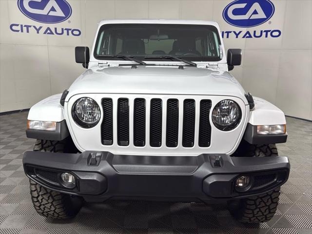 used 2021 Jeep Wrangler Unlimited car, priced at $35,000