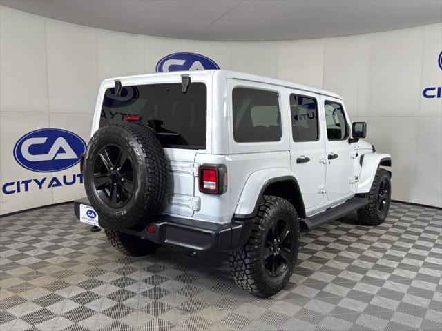 used 2021 Jeep Wrangler Unlimited car, priced at $35,000