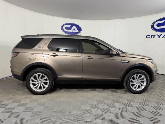 used 2016 Land Rover Discovery Sport car, priced at $16,700