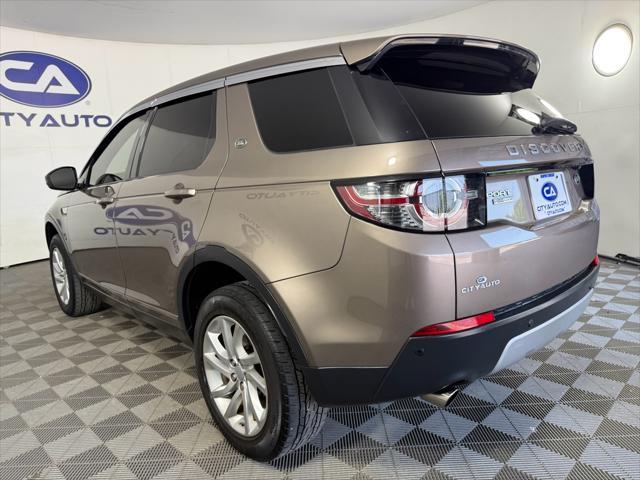 used 2016 Land Rover Discovery Sport car, priced at $16,700