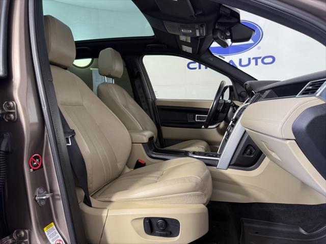 used 2016 Land Rover Discovery Sport car, priced at $16,700