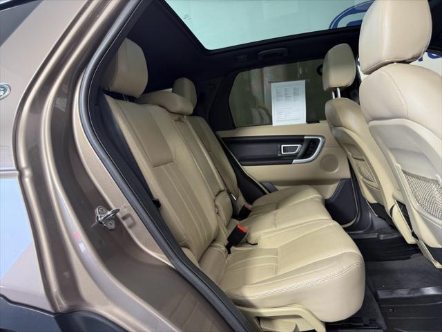 used 2016 Land Rover Discovery Sport car, priced at $16,700