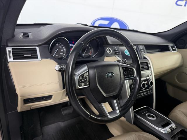 used 2016 Land Rover Discovery Sport car, priced at $16,700