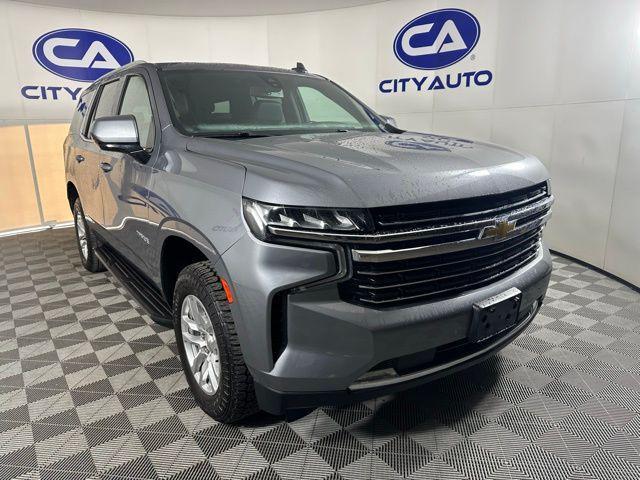 used 2021 Chevrolet Tahoe car, priced at $41,510