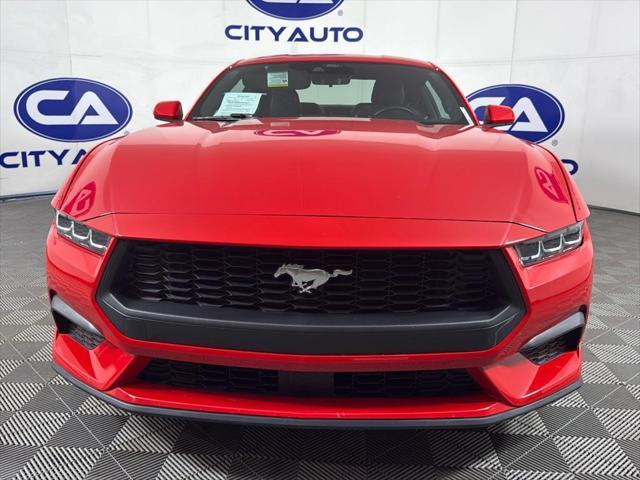 used 2024 Ford Mustang car, priced at $26,986