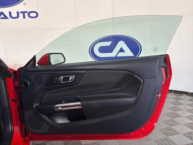 used 2024 Ford Mustang car, priced at $26,986