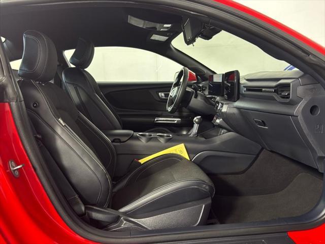 used 2024 Ford Mustang car, priced at $26,986