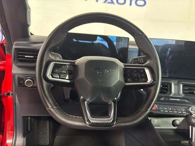 used 2024 Ford Mustang car, priced at $26,986