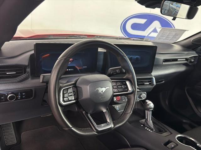 used 2024 Ford Mustang car, priced at $26,986