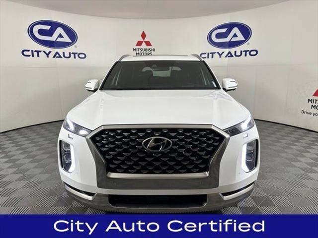 used 2022 Hyundai Palisade car, priced at $32,910