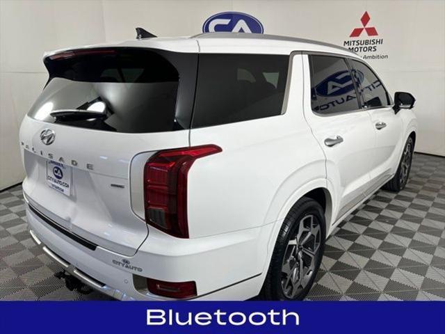 used 2022 Hyundai Palisade car, priced at $32,910