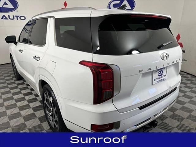 used 2022 Hyundai Palisade car, priced at $32,910