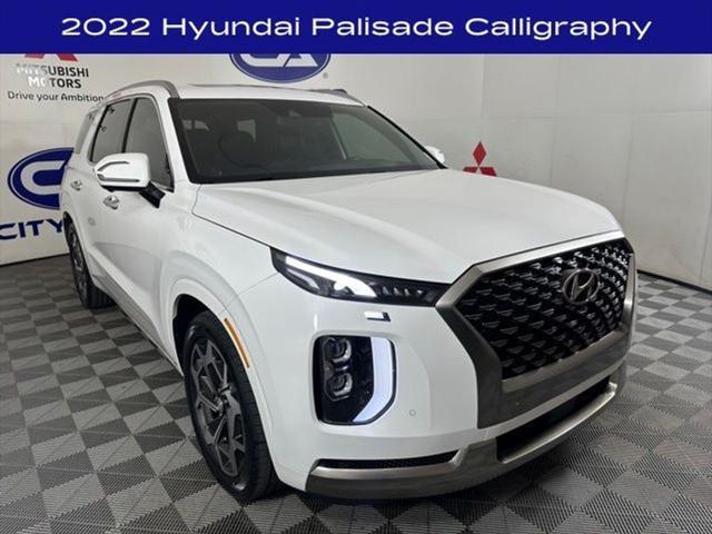 used 2022 Hyundai Palisade car, priced at $32,910