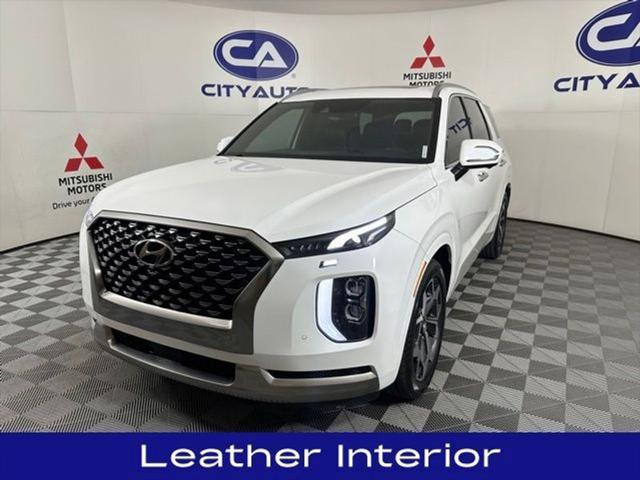 used 2022 Hyundai Palisade car, priced at $32,910