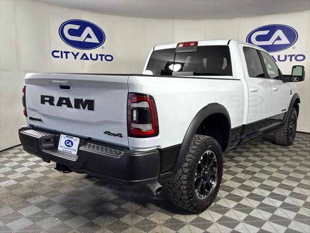 used 2024 Ram 2500 car, priced at $75,800