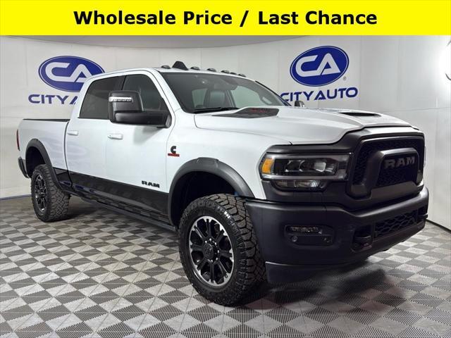 used 2024 Ram 2500 car, priced at $72,513