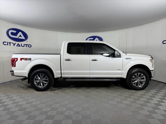 used 2017 Ford F-150 car, priced at $27,995