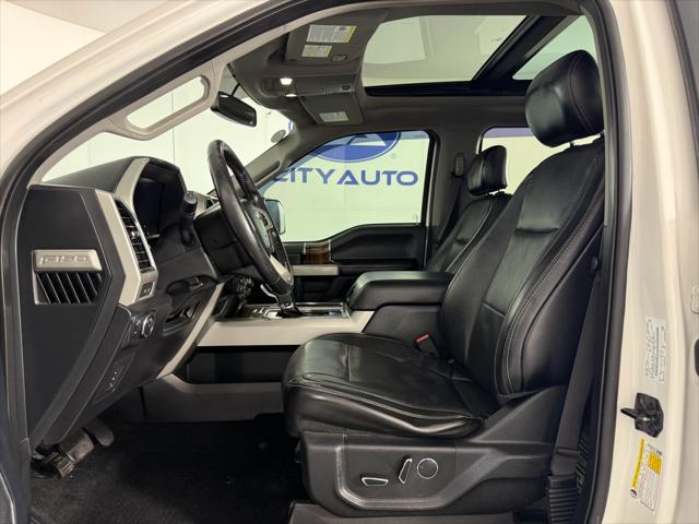 used 2017 Ford F-150 car, priced at $27,995