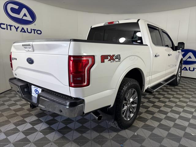 used 2017 Ford F-150 car, priced at $27,995