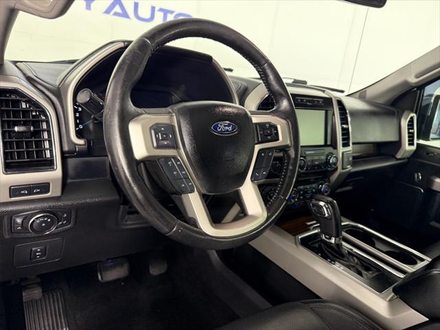 used 2017 Ford F-150 car, priced at $27,995